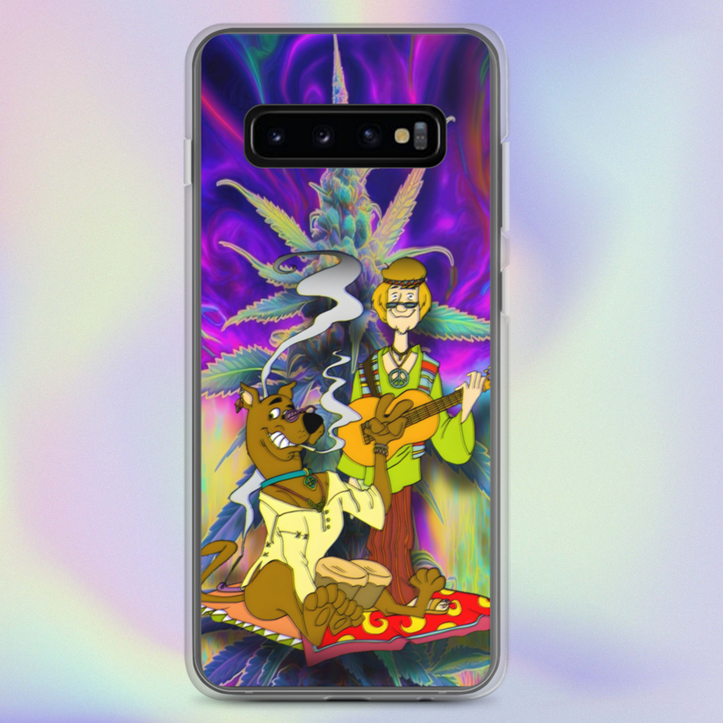 Designer Scooby-Doo and Shaggy Samsung® Clear Case | Available for Most Samsung® Models