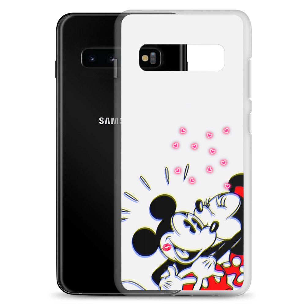 Designer Mickey-Mouse and Minnie-Mouse Samsung® Clear Case | Available for Most Samsung® Models