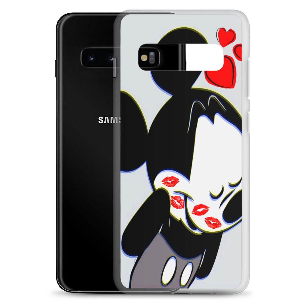 Designer Mickey-Mouse Samsung® Clear Case | Available for Most Samsung® Models