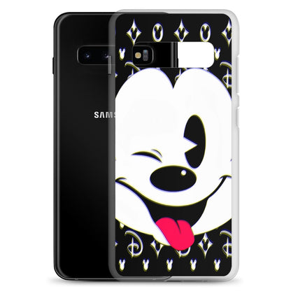 Designer Mickey-Mouse Samsung® Clear Case | Available for Most Samsung® Models