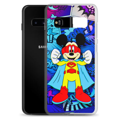 Designer Mickey-Mouse Samsung® Clear Case | Available for Most Samsung® Models