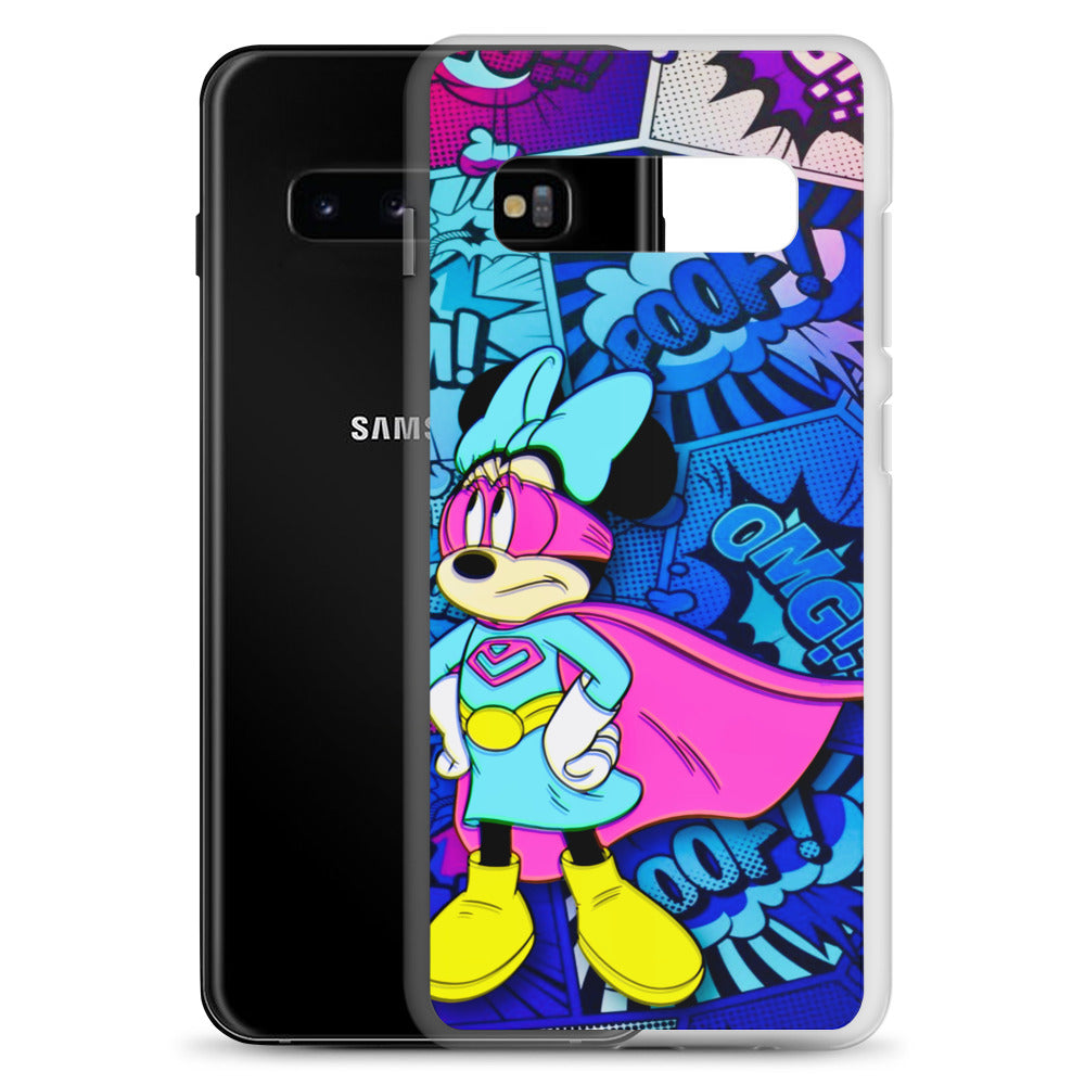 Designer Minnie-Mouse Samsung® Clear Case | Available for Most Samsung® Models