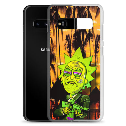 Designer Rick and Morty Samsung® Clear Case | Available for Most Samsung® Models