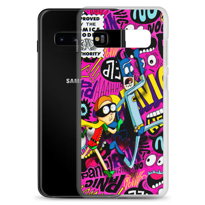 Designer Rick and Morty Samsung® Clear Case | Available for Most Samsung® Models