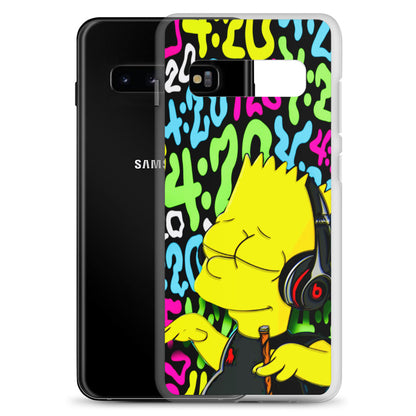 Designer The Simpsons Samsung® Clear Case | Available for Most Samsung® Models