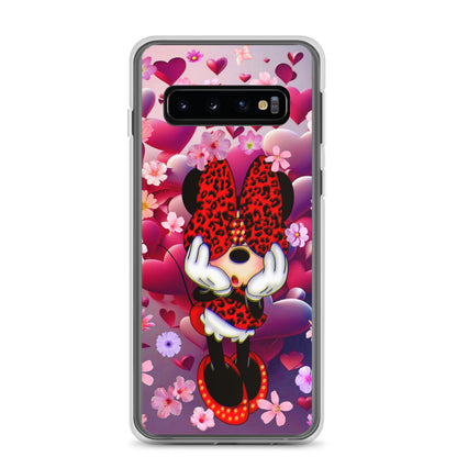 Designer Minnie-Mouse Samsung® Clear Case | Available for Most Samsung® Models