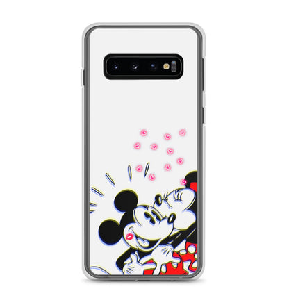 Designer Mickey-Mouse and Minnie-Mouse Samsung® Clear Case | Available for Most Samsung® Models