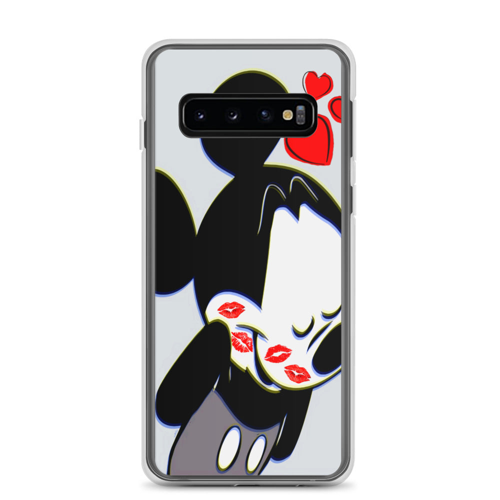 Designer Mickey-Mouse Samsung® Clear Case | Available for Most Samsung® Models