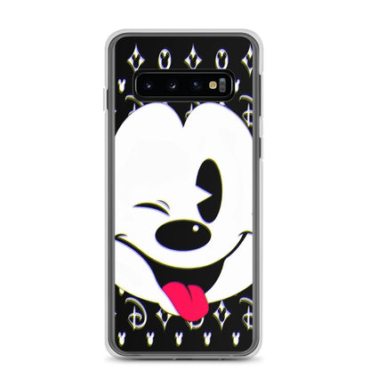 Designer Mickey-Mouse Samsung® Clear Case | Available for Most Samsung® Models