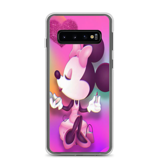 Designer Minnie-Mouse Samsung® Clear Case | Available for Most Samsung® Models