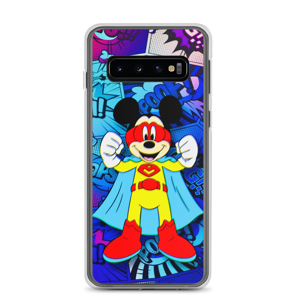 Designer Mickey-Mouse Samsung® Clear Case | Available for Most Samsung® Models