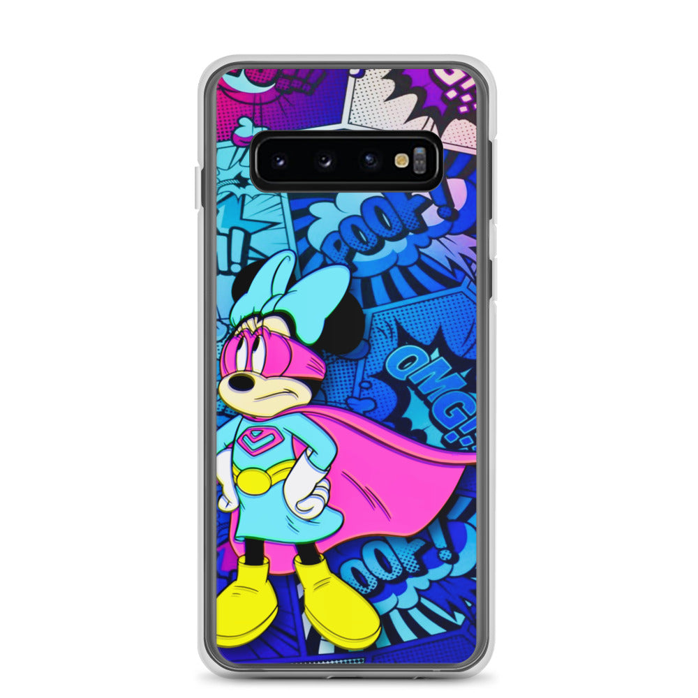 Designer Minnie-Mouse Samsung® Clear Case | Available for Most Samsung® Models