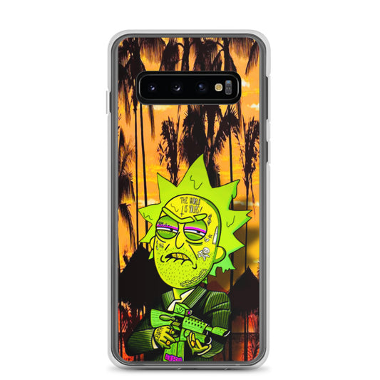 Designer Rick and Morty Samsung® Clear Case | Available for Most Samsung® Models