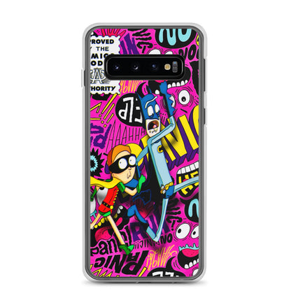 Designer Rick and Morty Samsung® Clear Case | Available for Most Samsung® Models