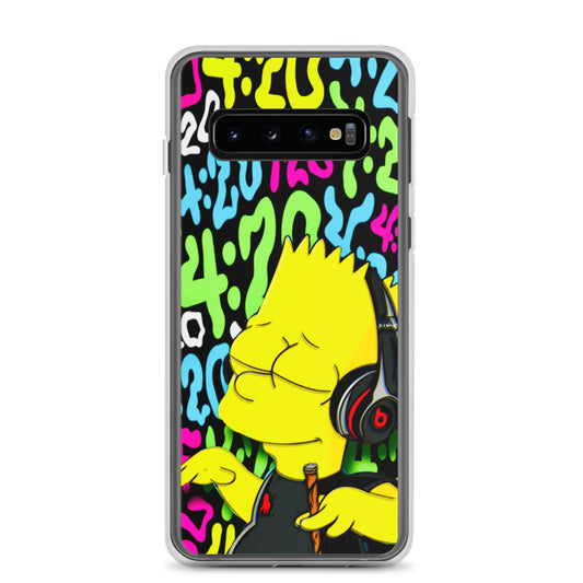 Designer The Simpsons Samsung® Clear Case | Available for Most Samsung® Models