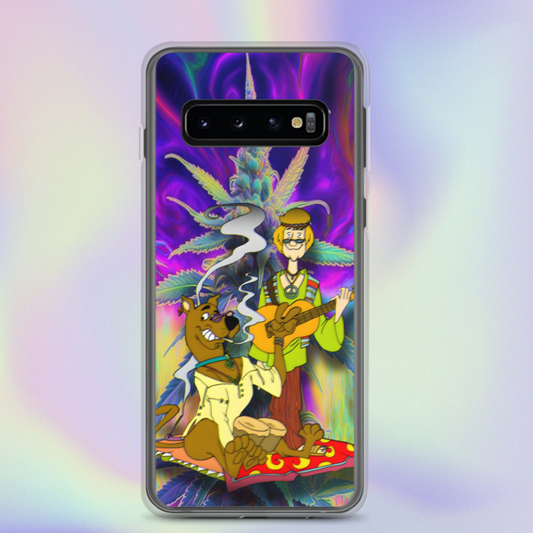 Designer Scooby-Doo and Shaggy Samsung® Clear Case | Available for Most Samsung® Models