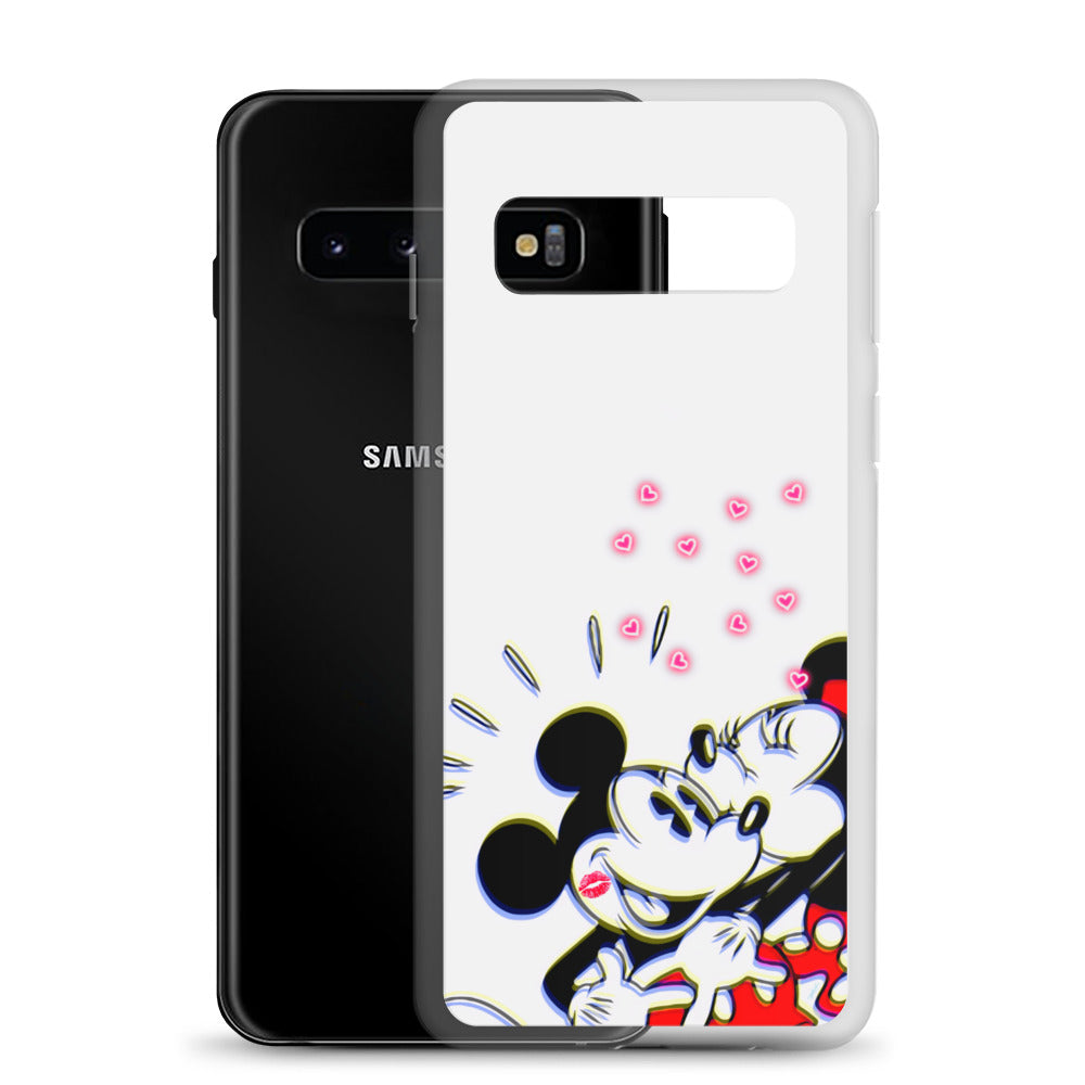 Designer Mickey-Mouse and Minnie-Mouse Samsung® Clear Case | Available for Most Samsung® Models