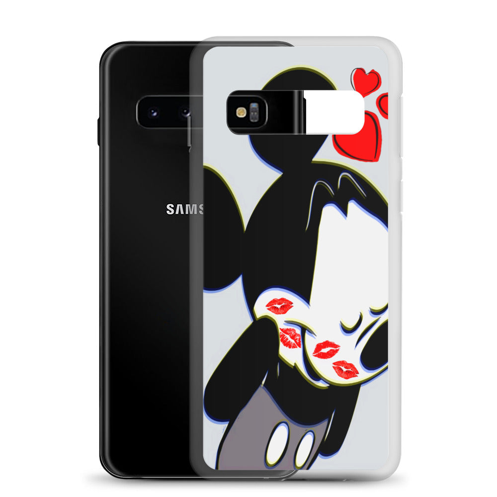 Designer Mickey-Mouse Samsung® Clear Case | Available for Most Samsung® Models