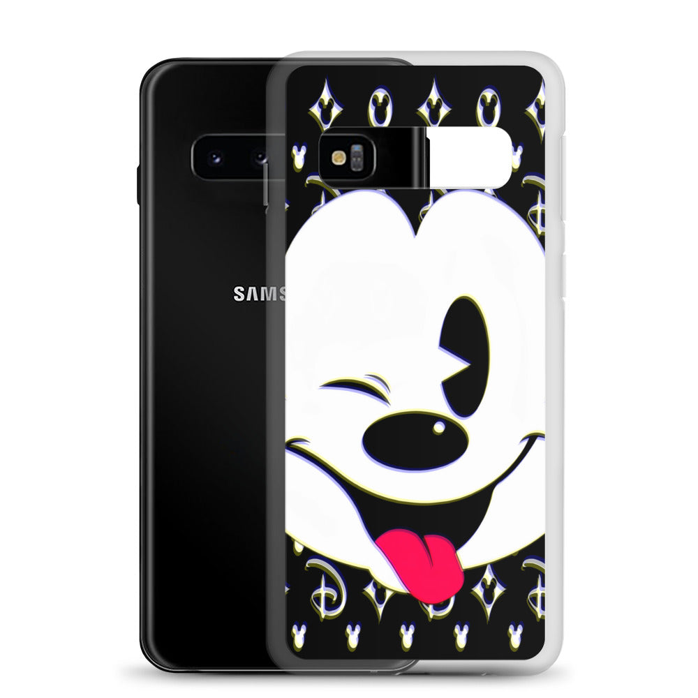 Designer Mickey-Mouse Samsung® Clear Case | Available for Most Samsung® Models