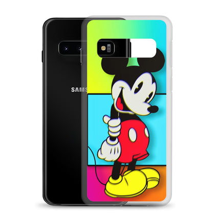 Designer Mickey-Mouse Samsung® Clear Case | Available for Most Samsung® Models