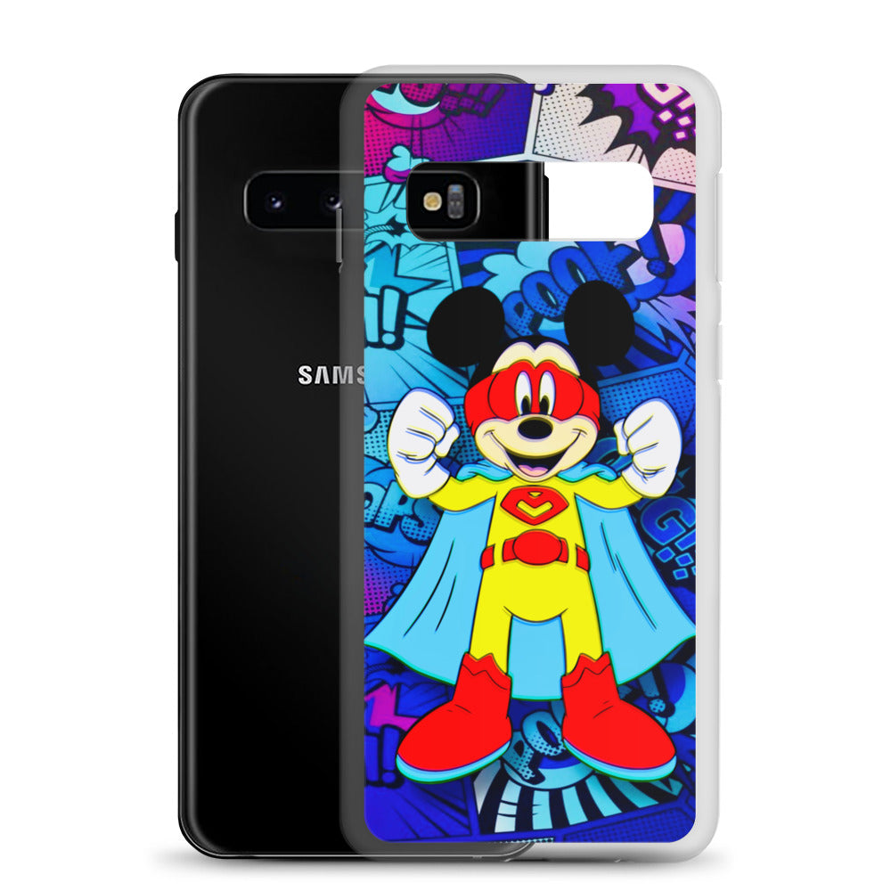 Designer Mickey-Mouse Samsung® Clear Case | Available for Most Samsung® Models