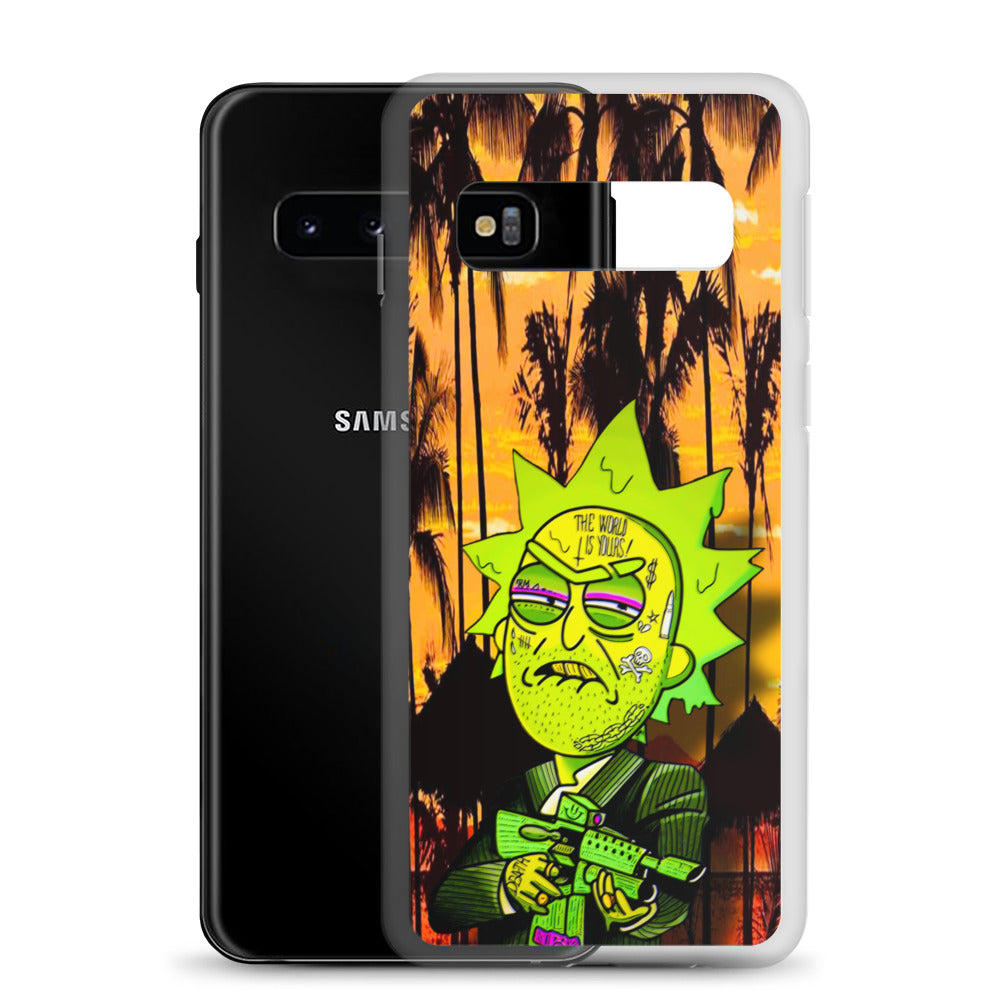 Designer Rick and Morty Samsung® Clear Case | Available for Most Samsung® Models