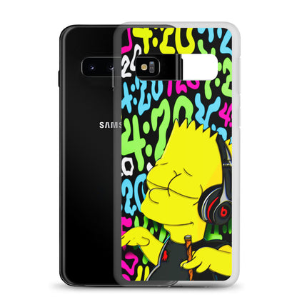 Designer The Simpsons Samsung® Clear Case | Available for Most Samsung® Models