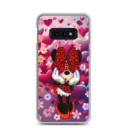 Designer Minnie-Mouse Samsung® Clear Case | Available for Most Samsung® Models