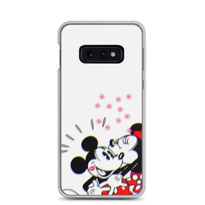 Designer Mickey-Mouse and Minnie-Mouse Samsung® Clear Case | Available for Most Samsung® Models