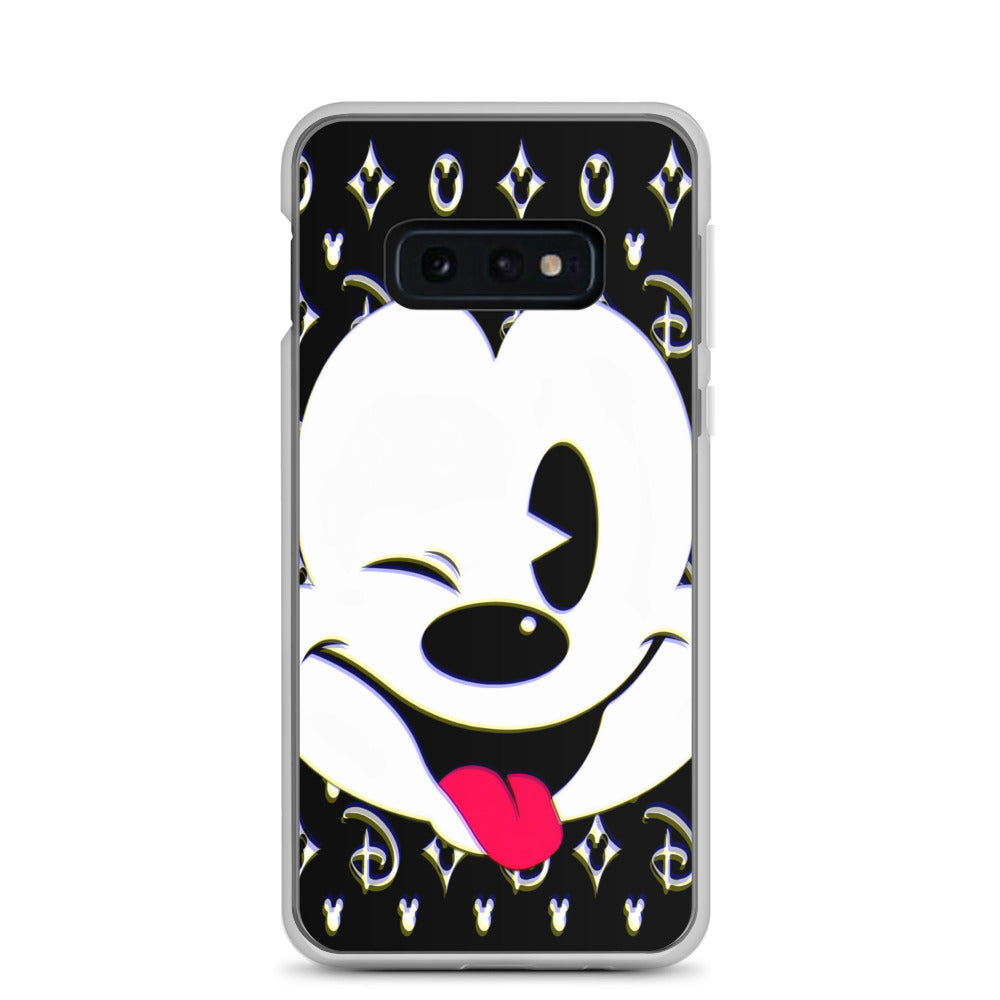 Designer Mickey-Mouse Samsung® Clear Case | Available for Most Samsung® Models