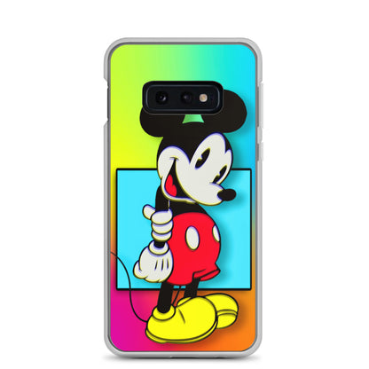 Designer Mickey-Mouse Samsung® Clear Case | Available for Most Samsung® Models