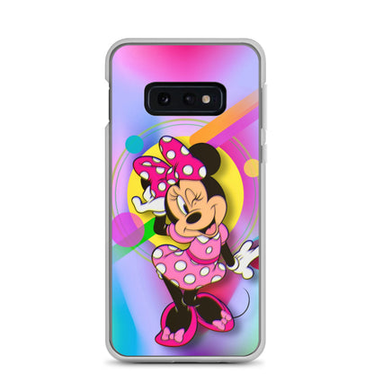 Designer Minnie-Mouse Samsung® Clear Case | Available for Most Samsung® Models