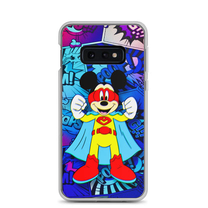 Designer Mickey-Mouse Samsung® Clear Case | Available for Most Samsung® Models