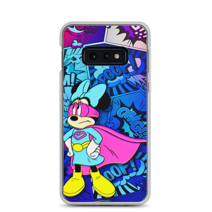 Designer Minnie-Mouse Samsung® Clear Case | Available for Most Samsung® Models