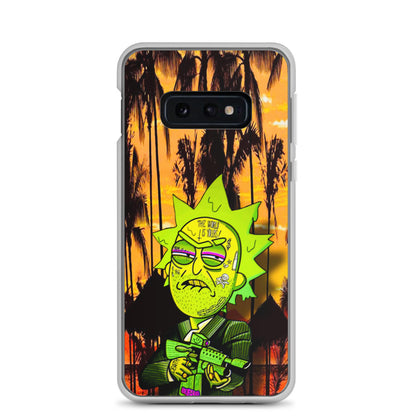 Designer Rick and Morty Samsung® Clear Case | Available for Most Samsung® Models