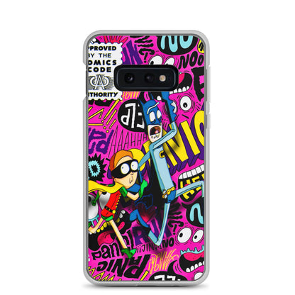 Designer Rick and Morty Samsung® Clear Case | Available for Most Samsung® Models