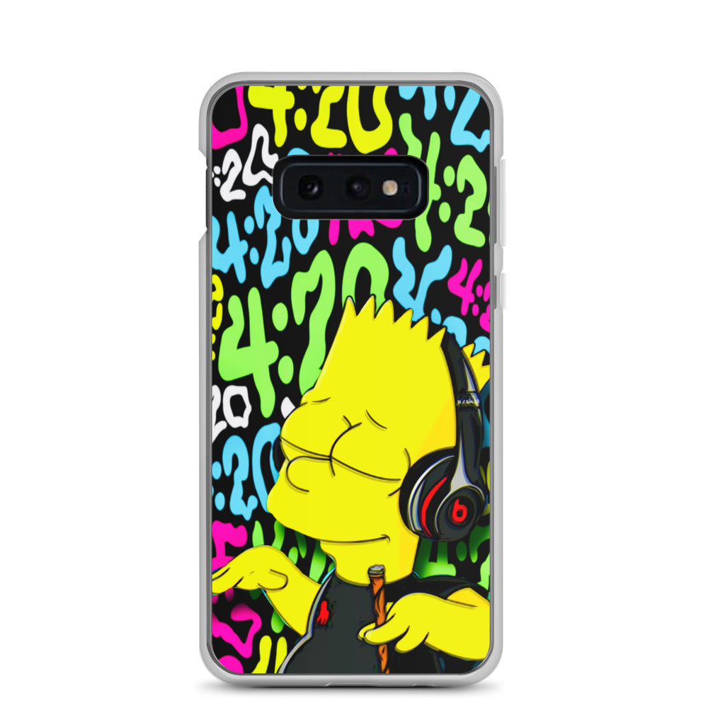 Designer The Simpsons Samsung® Clear Case | Available for Most Samsung® Models