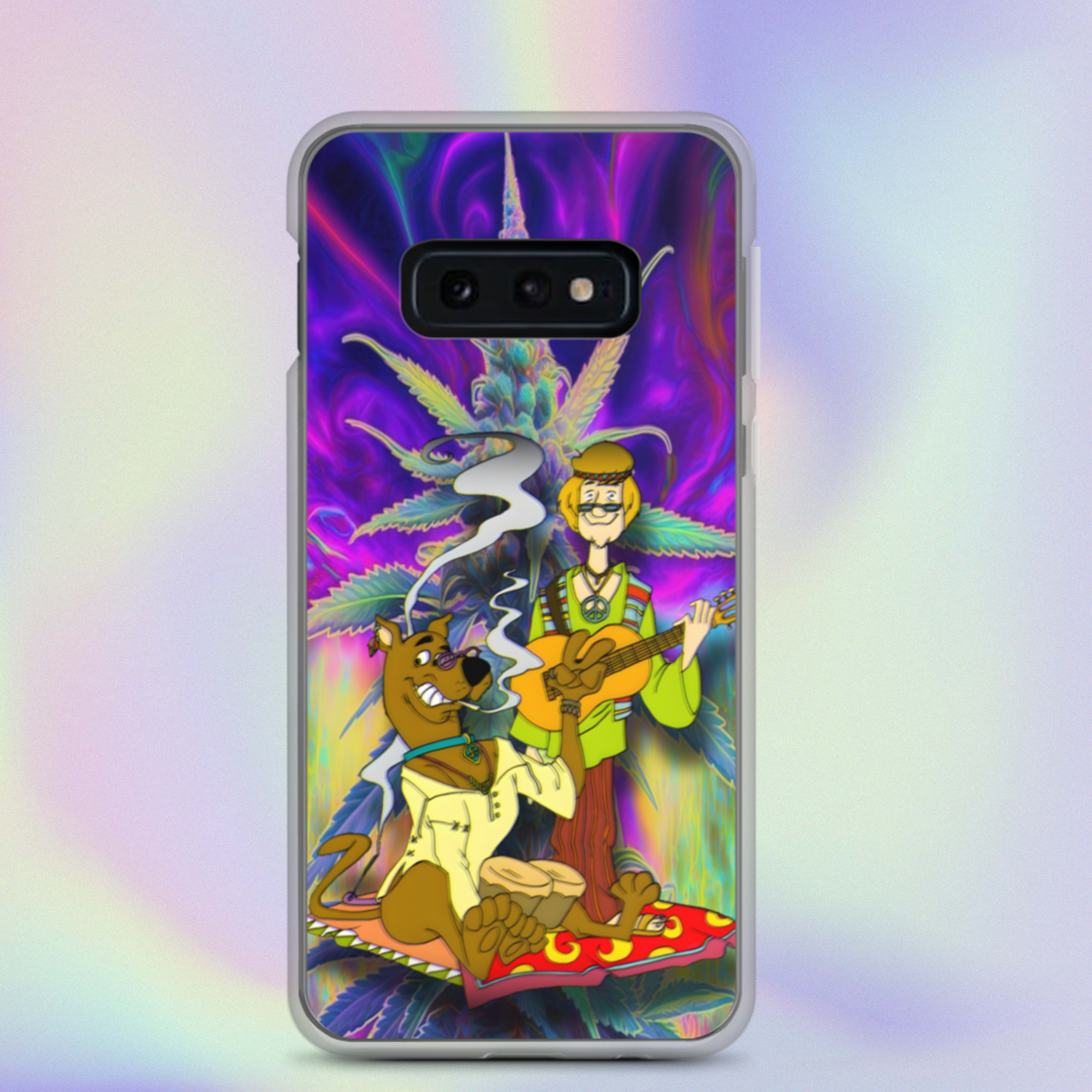 Designer Scooby-Doo and Shaggy Samsung® Clear Case | Available for Most Samsung® Models