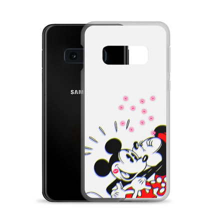 Designer Mickey-Mouse and Minnie-Mouse Samsung® Clear Case | Available for Most Samsung® Models