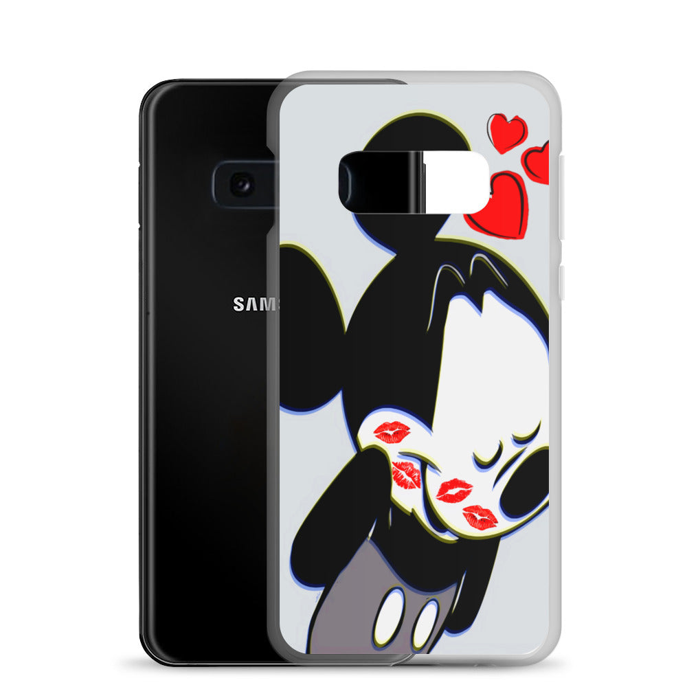 Designer Mickey-Mouse Samsung® Clear Case | Available for Most Samsung® Models