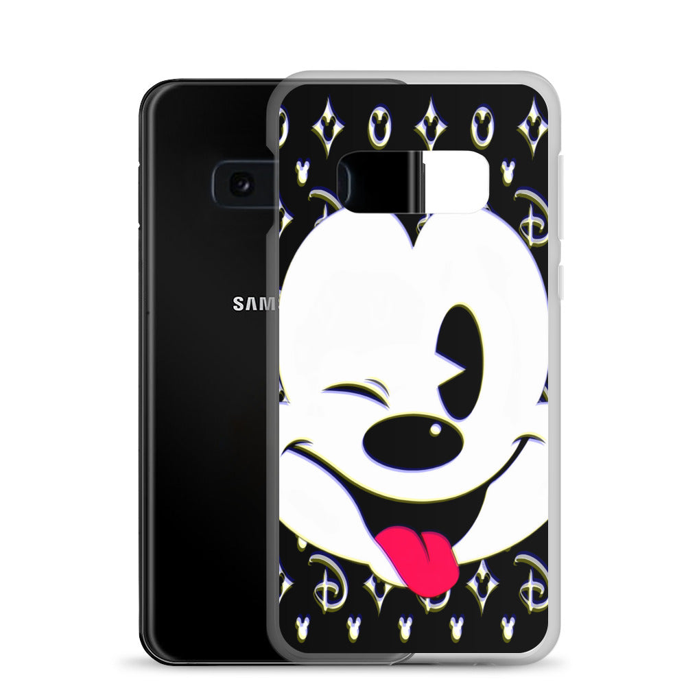 Designer Mickey-Mouse Samsung® Clear Case | Available for Most Samsung® Models