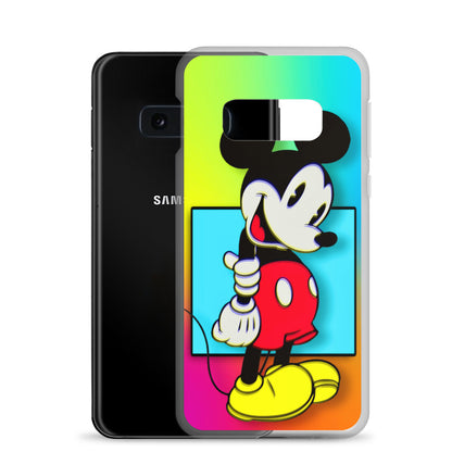 Designer Mickey-Mouse Samsung® Clear Case | Available for Most Samsung® Models