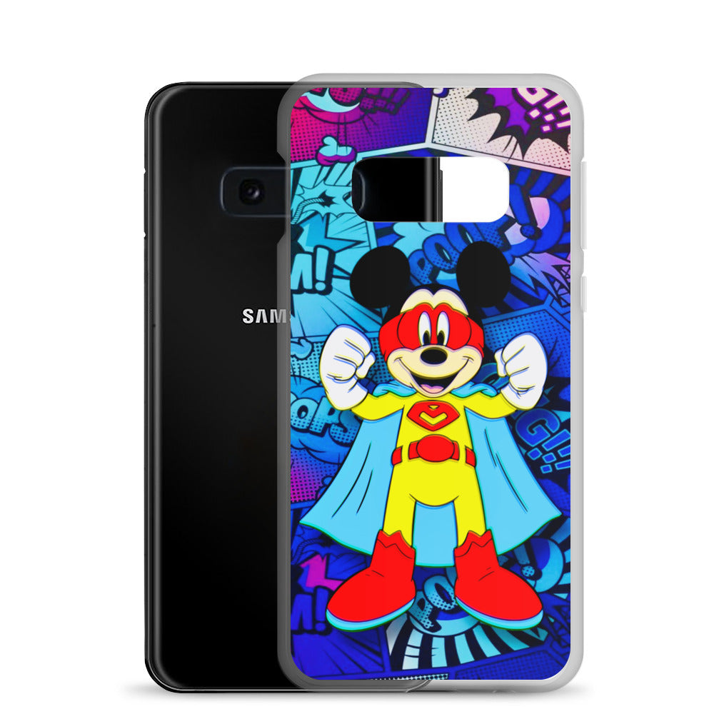 Designer Mickey-Mouse Samsung® Clear Case | Available for Most Samsung® Models