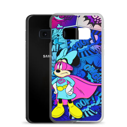 Designer Minnie-Mouse Samsung® Clear Case | Available for Most Samsung® Models