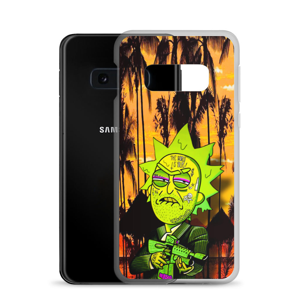 Designer Rick and Morty Samsung® Clear Case | Available for Most Samsung® Models