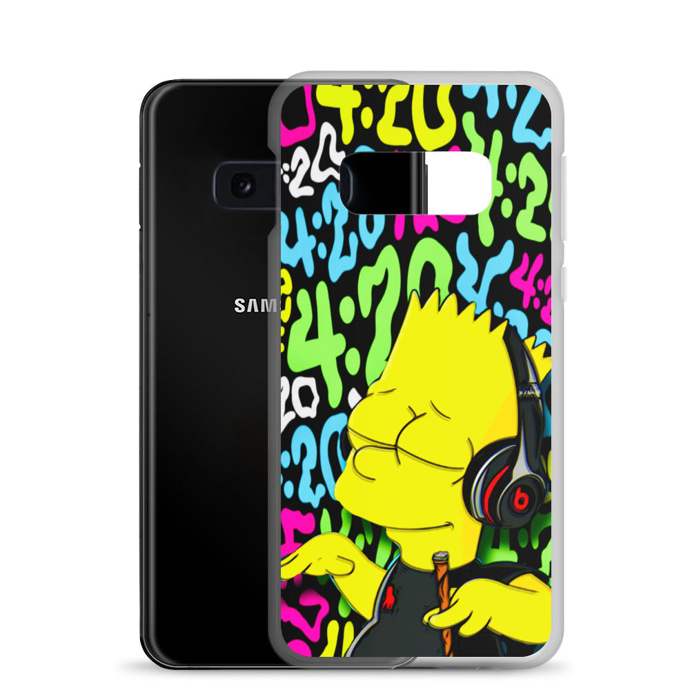 Designer The Simpsons Samsung® Clear Case | Available for Most Samsung® Models