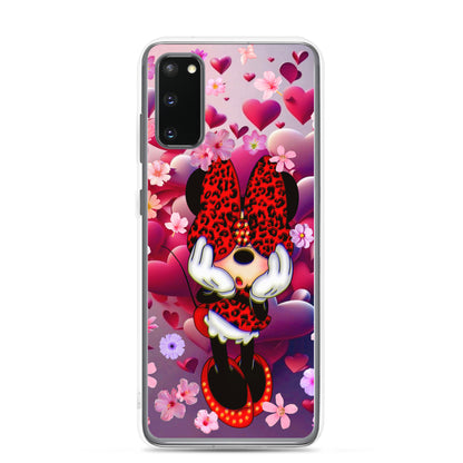 Designer Minnie-Mouse Samsung® Clear Case | Available for Most Samsung® Models