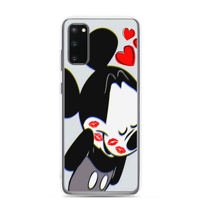 Designer Mickey-Mouse Samsung® Clear Case | Available for Most Samsung® Models