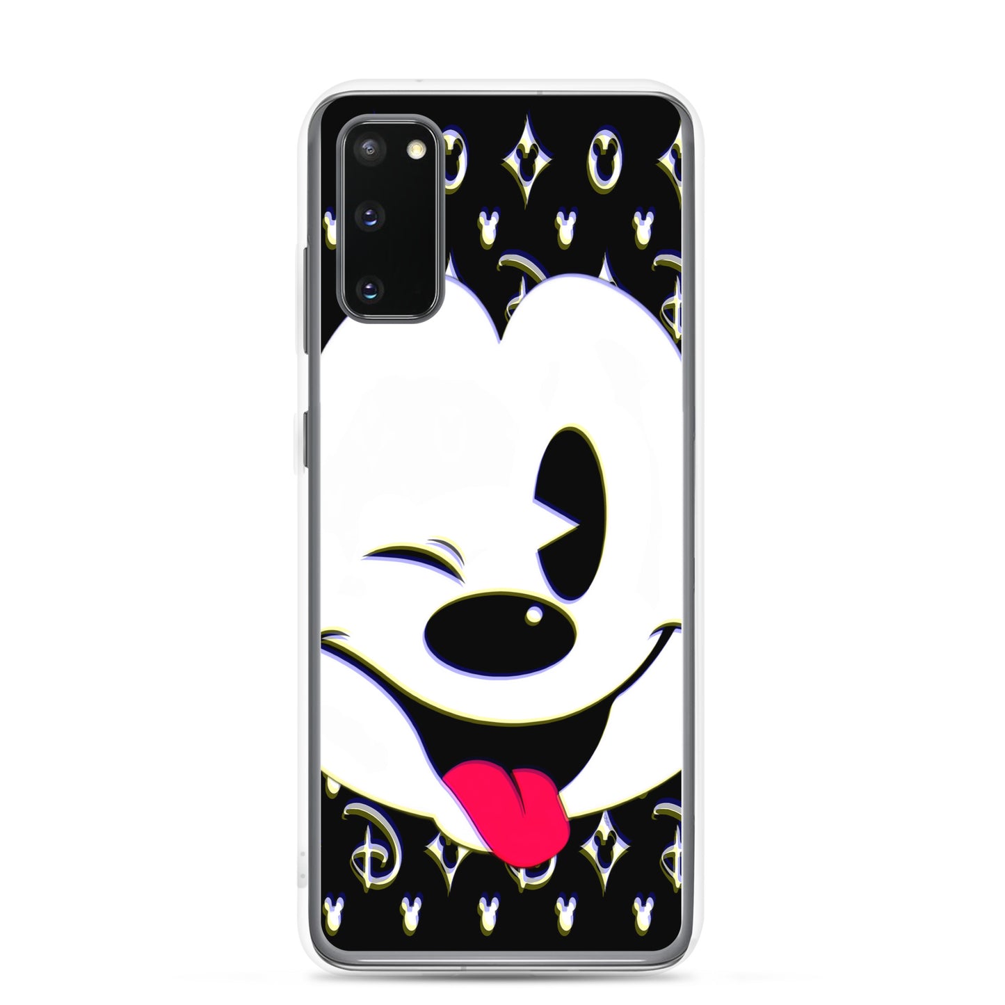 Designer Mickey-Mouse Samsung® Clear Case | Available for Most Samsung® Models