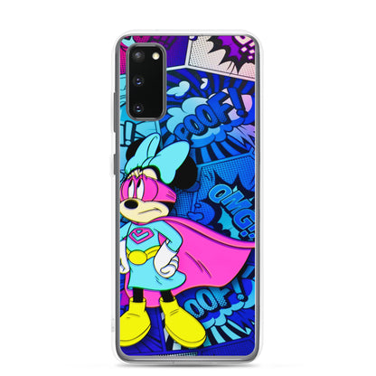 Designer Minnie-Mouse Samsung® Clear Case | Available for Most Samsung® Models